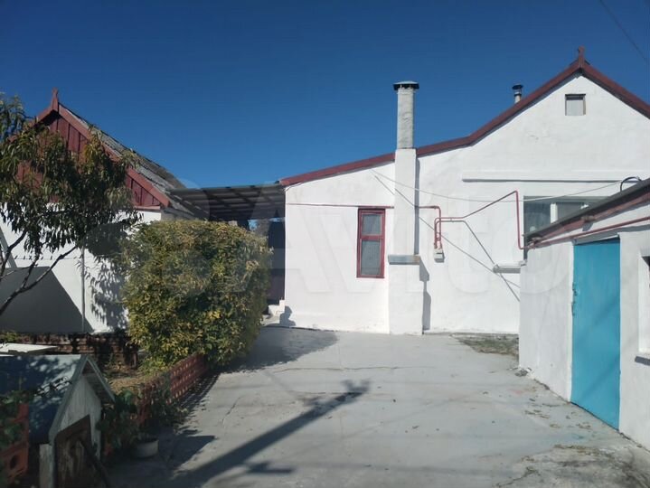 Дом 56,6 м² на участке 12,5 сот.