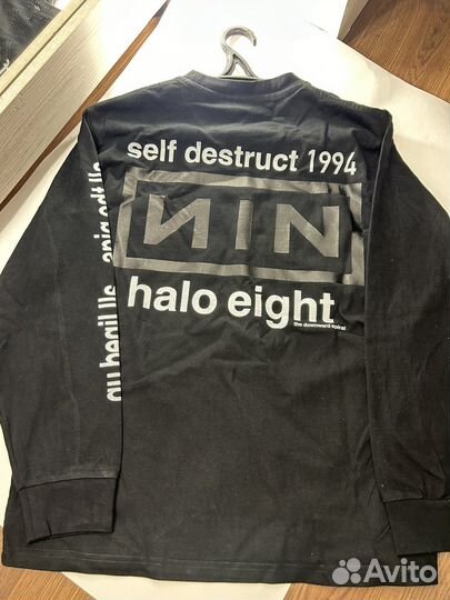 Свитшот nine inch nails