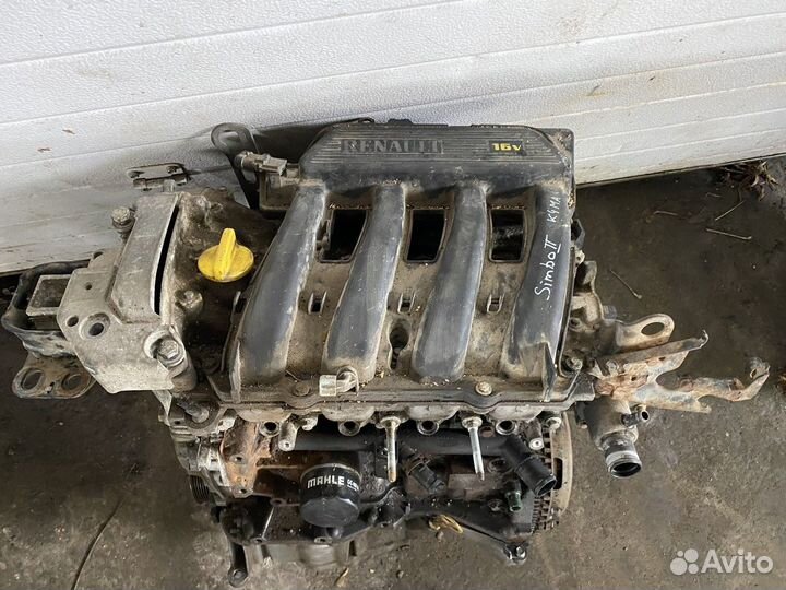 Двигатель в сборе Символ 2 Renault Symbol