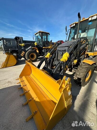 Экскаватор-погрузчик XCMG XC8-S2570, 2023