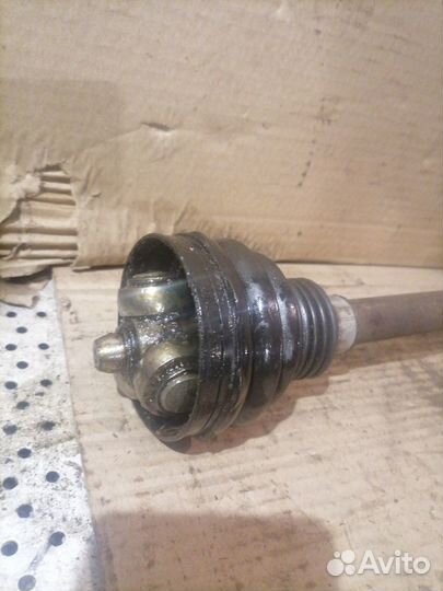 Привод передний правый Renault Logan