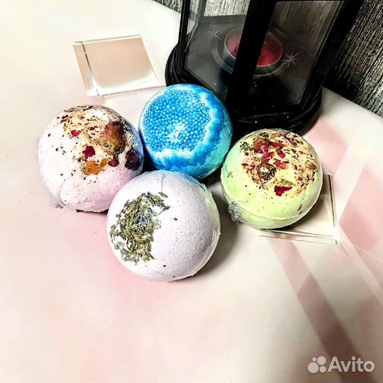 Бомбочки для ванны / Подарочные наборы