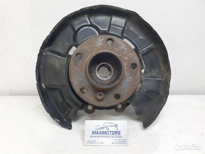 Кулак поворотный задний левый Bmw 3-Series F30 2.0