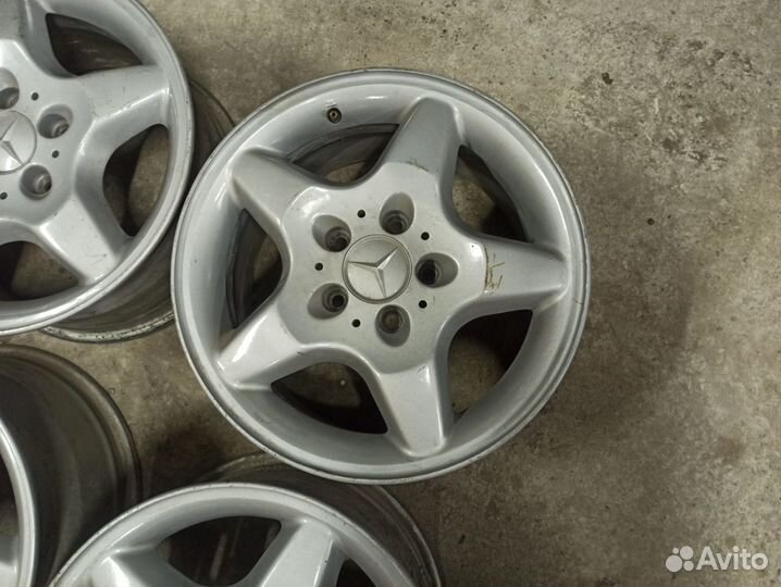 Оригинал литые диски 5x112 R16 Mercedes-Benz