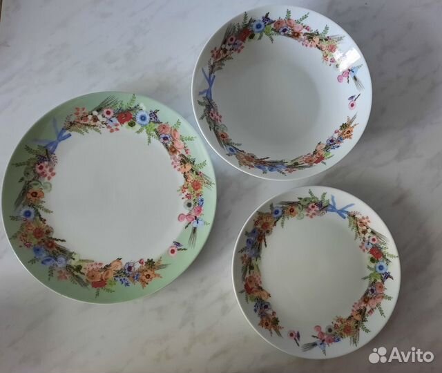 Тарелки Domenik