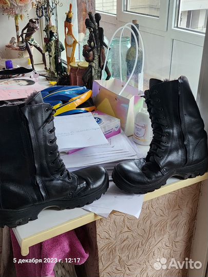 Берцы зимние