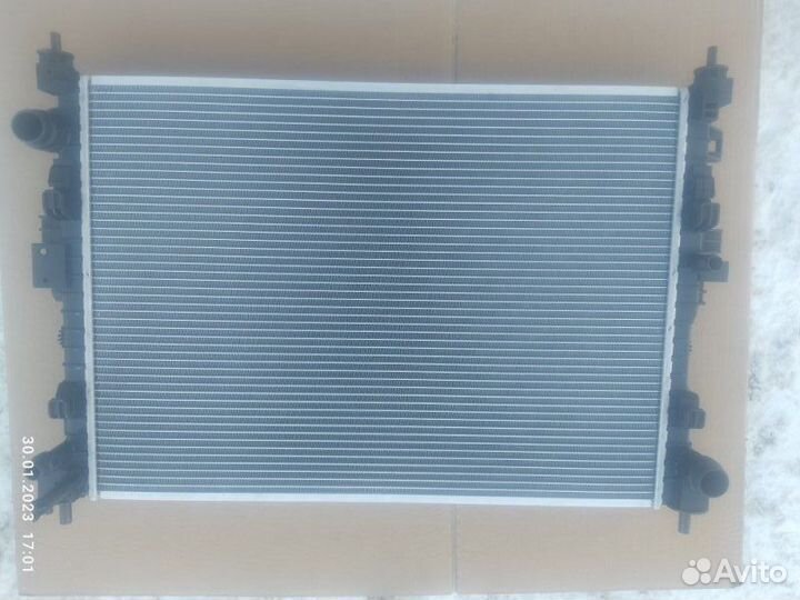 Радиатор охлаждения двигателя Haval Jolion
