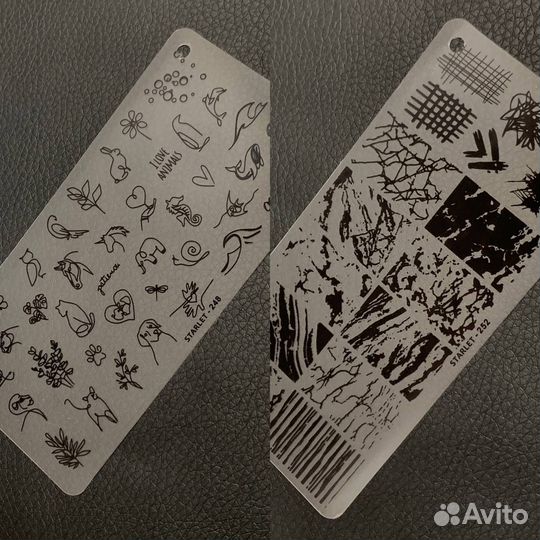 Пластины для стемпинга