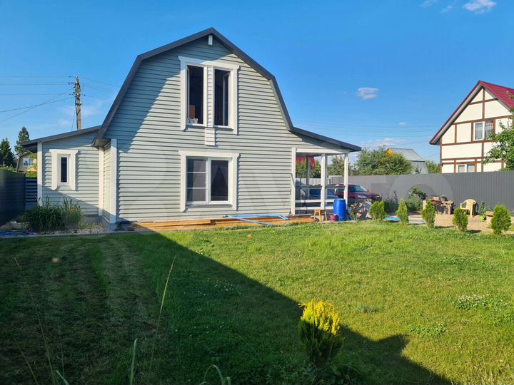 Дом 95 м² на участке 6 сот.