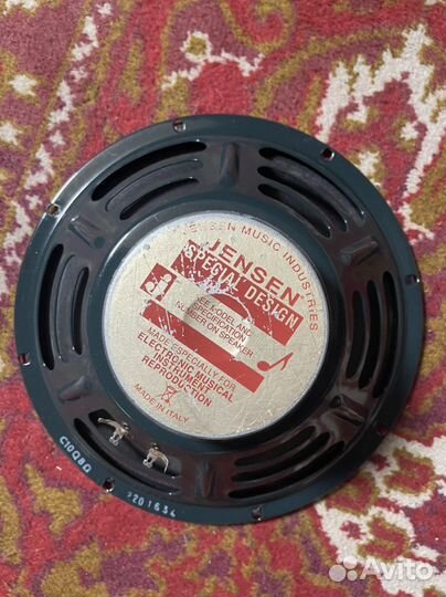 Динамики Jensen 10”