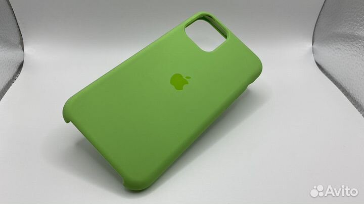 Чехол на iPhone 11 Pro Silicon Case Mint