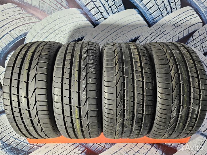 Pirelli P Zero 245/40 R18 и 265/35 R18