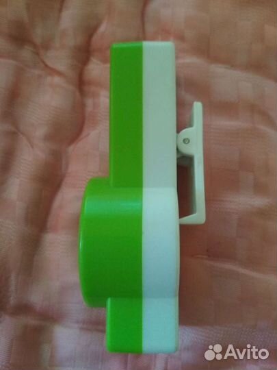 Макдональдс игрушка Crazy Frog прищепка-плеер