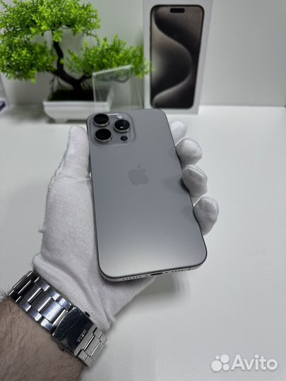 iPhone 15 Pro Max, 256 ГБ