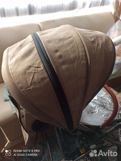 Коляска прогулочная новая