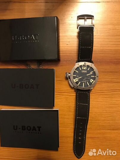 Часы U-boat sommerso
