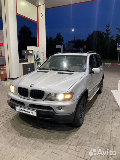 BMW X5 3.0 AT, 2004, 433 000 км