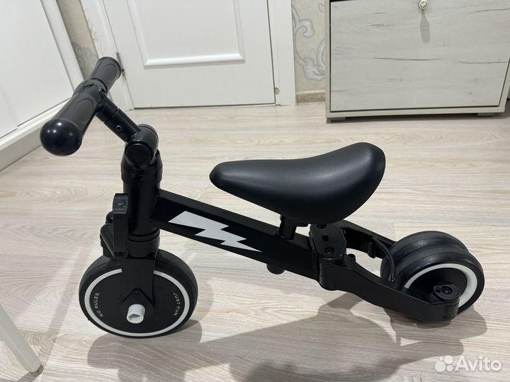 Беговел-трансформер adventure happy babby