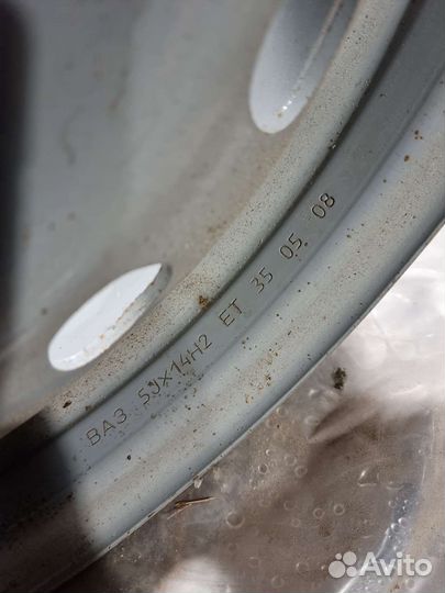 Штампы диск r14 на ваз