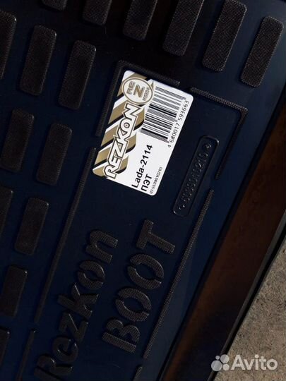 Коврик в багажник на ваз лада 2109 2114