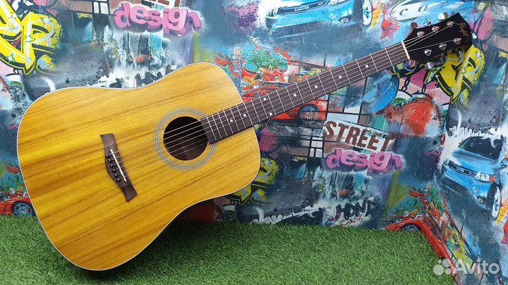 Flight D-175 AC Гитара акустическая