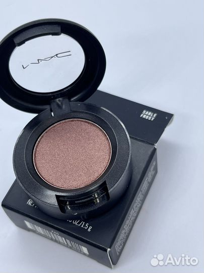 Mac sable frost тени