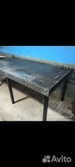 Сварочный стол 3d от производителя