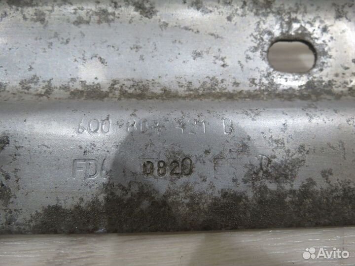 Усилитель днища Skoda Rapid