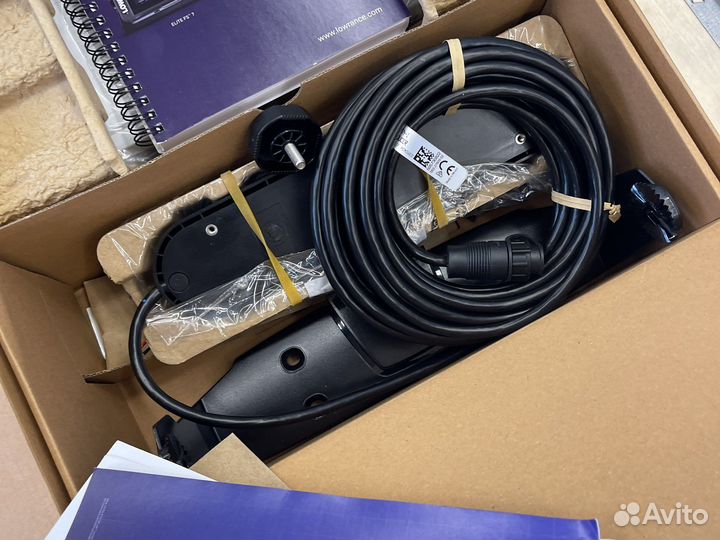 Lowrance Elite 9 FS 3in1 с RUS заводской прошивкой