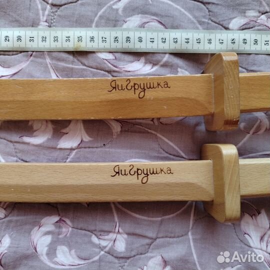 Игрушечная деревянная сабля 2 шт