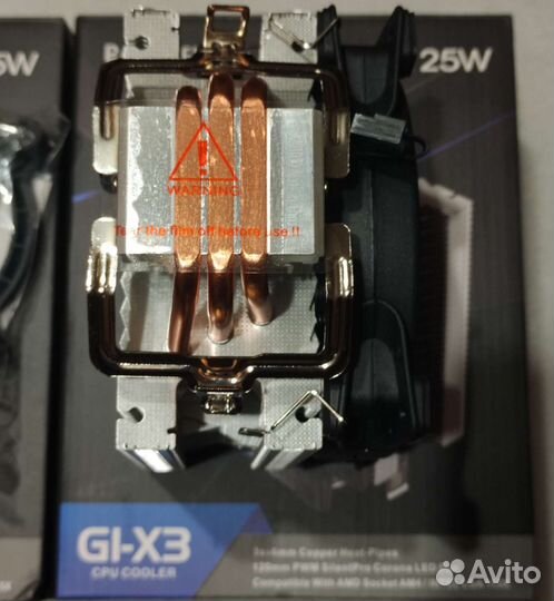 Кулер для процессора PCCooler GI-X3B