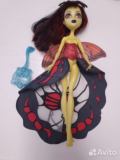 Куклы monster high Luna Mothews (Луна Мотьюс)