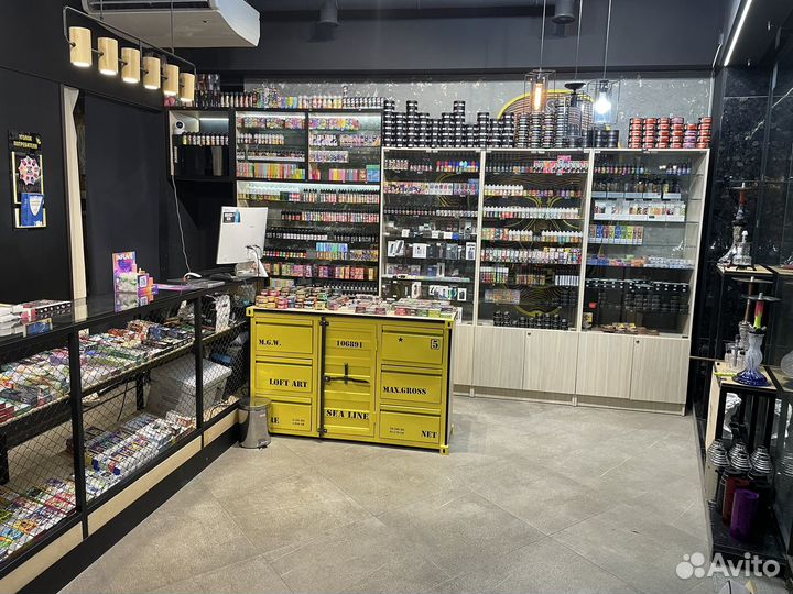 Готовый бизнес, магазин Vape