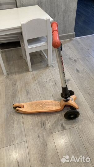 Самокат детский трехколесный