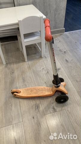 Самокат детский трехколесный