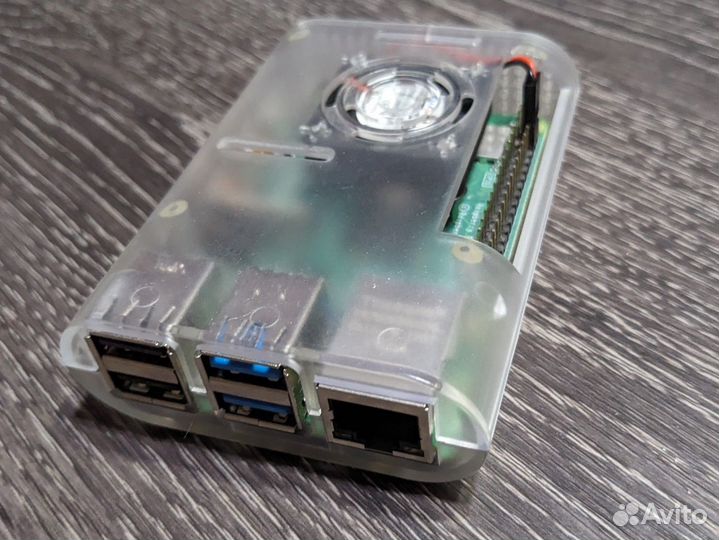 Микрокомпьютер Raspberry Pi 4 Model B (2 Гб)