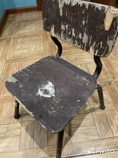 Стульчик детский СССР
