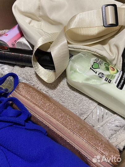 Пакет вещей для девушки