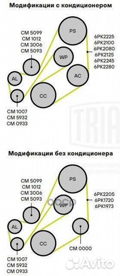 Ролик промежуточный навесного оборудования CM30