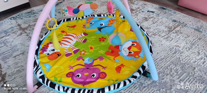 Развивающий коврик