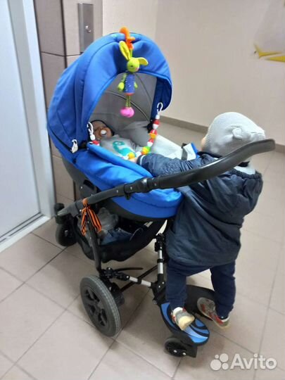 Подножка для второго ребёнка