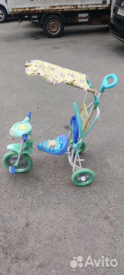 Детский велосипед