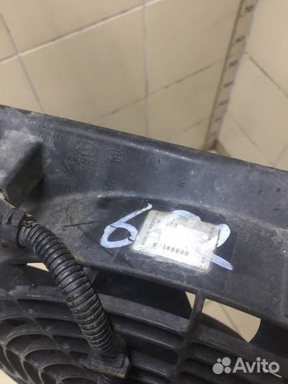 Вентилятор радиатора