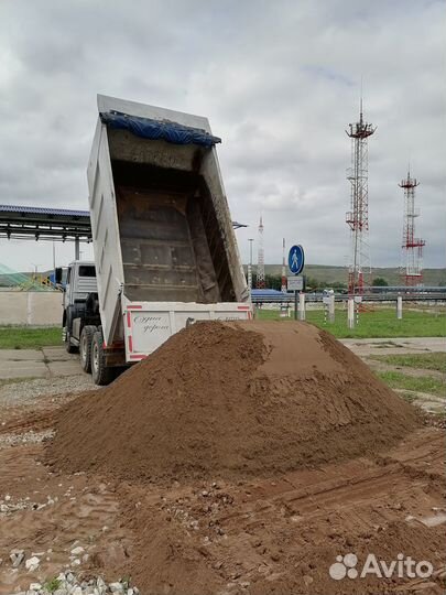 Услуги камаз самосвал