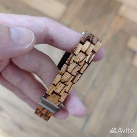 Ремешок деревянный для Xiaomi Band 8