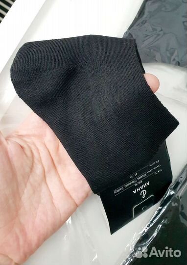Мужские носки черные р.41-46