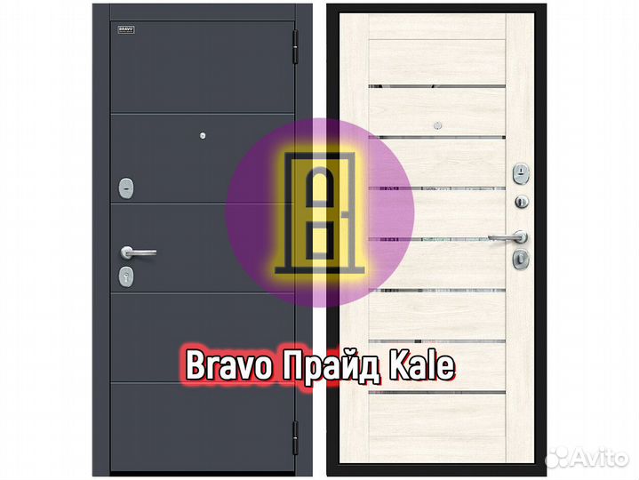 Дверь входная металлическая Прайд Kale