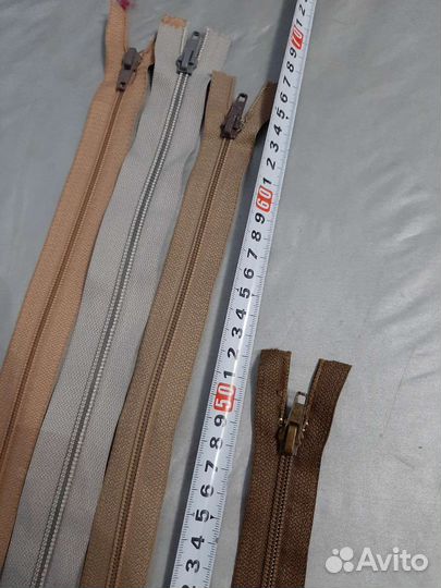 Молнии для шитья,плотные,для верхней одежды