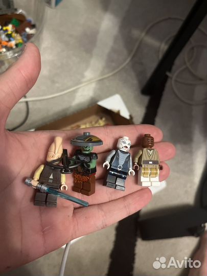 Lego Star Wars минифигурки