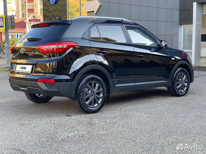 Hyundai Creta 2.0 AT, 2021, 18 900 км